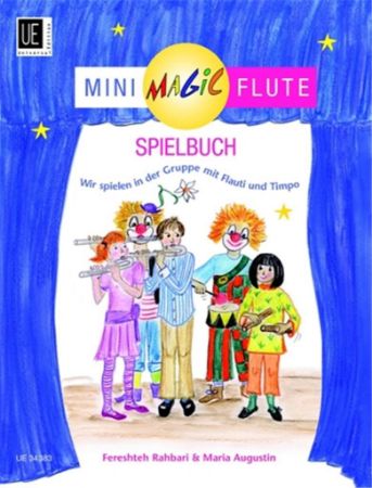 MINI MAGIC FLUTE SPIELBUCH