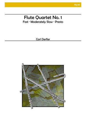 DERFLER:FLUTE QUARTET NO.1