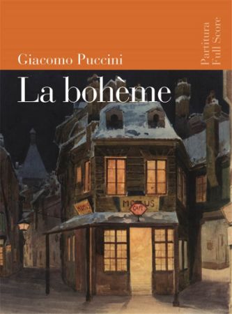 PUCCINI:LA BOHEME FULL SCORE