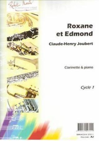 JOUBERT C.H.:ROXANE ET EDMOND CLARINETTR & PIANO