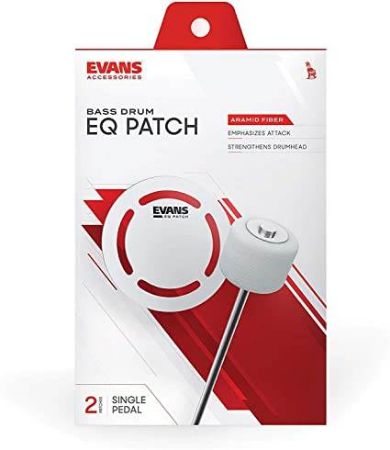 EVANS Aramid Fiber Single Patch EQPAF1 2 kosa