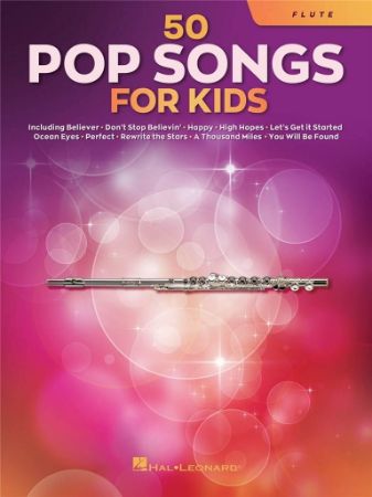 50 POP SONGS FOR KIDS FLUTE