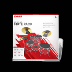 Evans dušolci za bobne SOSETROCK Rock Pack (10", 12", 16") with a 14" Snare E-Mu