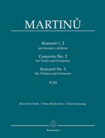 MARTINU:VIOLIN CONCERTO VIOLIN AND PIANO