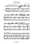 RIES:LA CAPRICCIOSA FOR VIOLIN AND PIANO