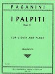 PAGANINI: I PALPITI OP.13 VIOLINE AND PIANO