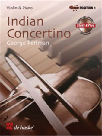 PERLMAN:INDIAN CONCERTINO VIOLINE+CD