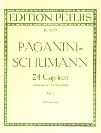 PAGANINI:24 CAPRICEN VOL.2