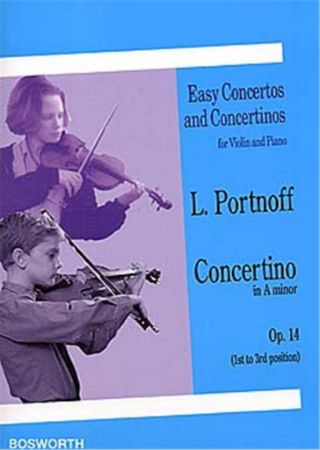 PORTNOFF:CONCERTINO OP.14 VIOLINE AND PIANO