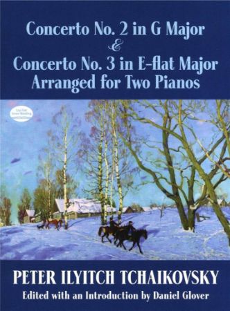 TCHAIKOVSKY:PIANO CONCERTO NO.2 IN G MAJOR & NO.3 IN E FLAT MAJOR FOR TWO PIANOS