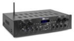 POWER DYNAMICS OJAČEVALEC PV240BT 4-Zone Audio Amplifier System 4x 100W BT