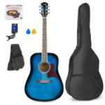 MAX AKUSTIČNA KITARA SoloJam Pack Blue