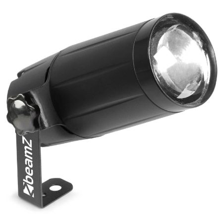 BeamZ PS6WB PIN SPOT 6W WHITE LED