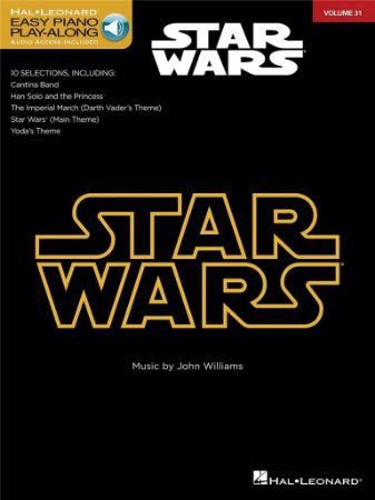 WILLIAMS:STAR WARS EASY PIANO PLAY ALONG +AUDIO ACCESS