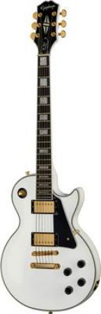 EPIPHONE ELEKTRIČNA KITARA Les Paul CUSTOM Alpine White