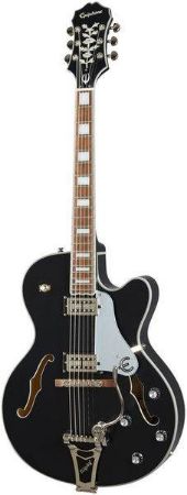 EPIPHONE ELEKTRIČNA KITARA EMPEROR SWINGSTER Black Aged Gloss