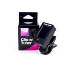 PURE TONE CLIP-ON TUNER (Guitar,bass,violin,ukulele)