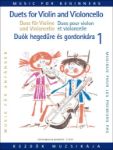 DUETS FOR VIOLINE AND VIOLONCELLO 1 FOR BEGINNERS