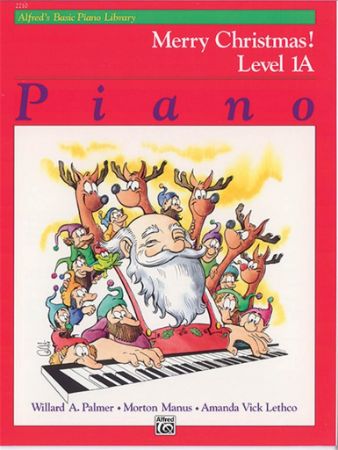 ALFRED'S BASIC PIANO LIBRARY MERRY CHRISTMAS! 1A