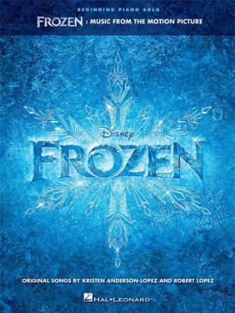 FROZEN MUSIC FROM THE MOZION PICTURE BEGINNING PIANO SOLO