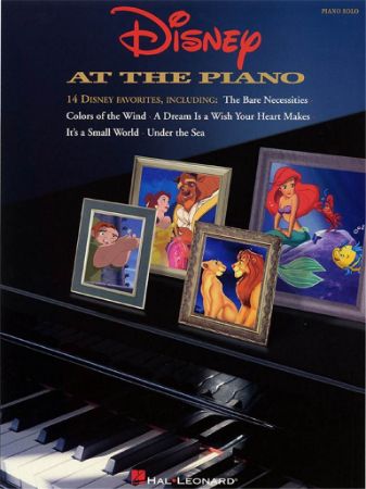 DISNEY AT THE PIANO PIANO SOLO