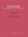 HANDEL: ELEVEN  SONATAS FOR FLUTE