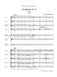 BEETHOVEN:SYMPHONY N0.4 OP.60 ,STUDY SCORE