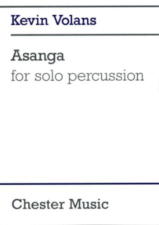 VOLANS:ASANGA FOR SOLO PERCUSSION