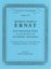 ERNST/SCHUBERT:SECHS MEHRSTIMMIGE ETUDEN UND DER ERLKONIG NACH SCHUBERT