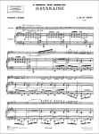 SAINT-SAENS:HAVANAISE OP.83 POUR VIOLON ET PIANO