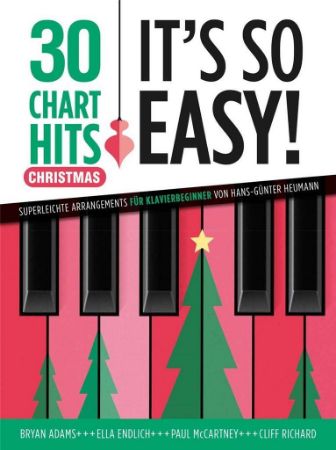 30 CHART HITS CHRISTMAS IT'S SO EASY! /HEUMANN