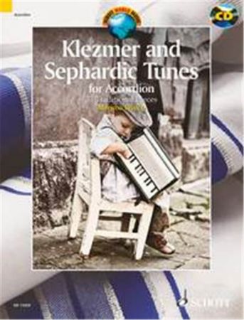 KLUČO:KLEZMER AND SEPHARDIC TUNES ACCORDION+CD