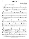 POPULAR SHEET MUSIC 30 HITS FROM 2014-2016 PVG