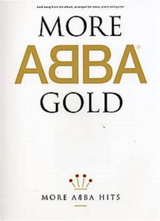 MORE ABBA  GOLD PVG