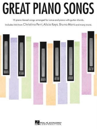 GREAT PIANO SONGS PVG