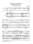 MENDELSSOHN:CONCERT PIECESop.113-114 FOR clarinet,bassethorn(2clarinets)