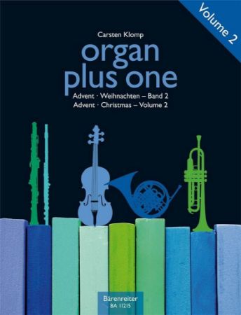 KLOMP:ORGAN PLUS ONE VOL.2 ADVENT CHRISTMAS