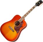 EPIPHONE AKUSTIČNA KITARA MASTERBILT HUMMINGBIRD ALL SOLID FISHMAN SONITONE