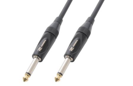 Pd CONNEX KABEL CX118-6 Guitar Cable 6.3 Mono - 6.3 Mono 6m