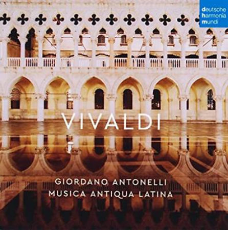 VIVALDI:CONCERTOS/GIORDANO ANTONELLI