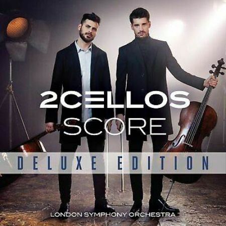2CELLOS/SCORE DELUXE EDITION CD+DVD