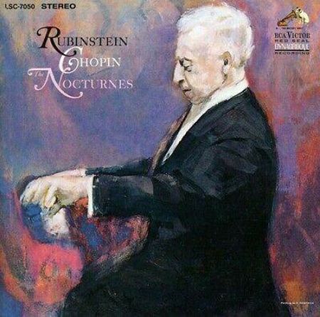 CHOPIN:NOCTURNES/RUBINSTEIN 2CD