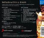 BALLADS WITHIN A DREAM/AREND/PERL/SKUPLIK/WILKINSON