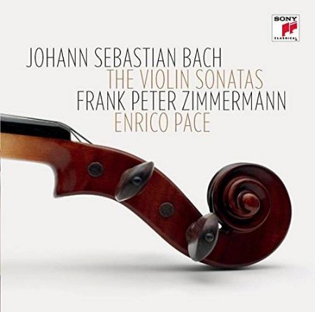 BACH J.S.:THE VIOLIN SONATAS/FRANK PETER ZIMMERMANN 2CD