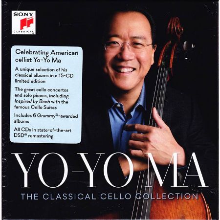 THE CLASSICAL CELLO COLLECTION/YO-YO MA  15CD