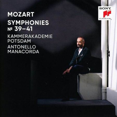 MOZART:SYMPHONIES NO.39-41/MANACORDA 2CD