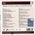 NIKOLAUS HARNONCOURT CONDAUCTS SACRED MASTERWORKS 16CD