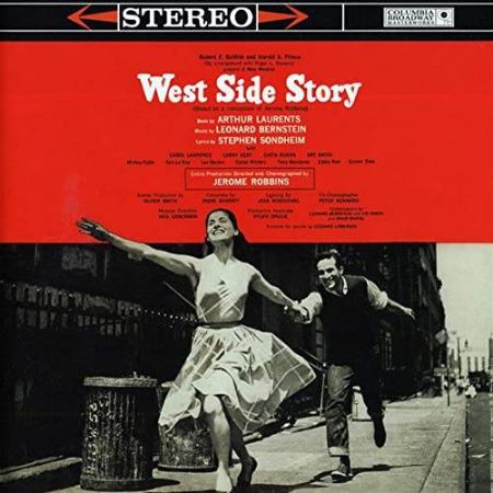 WEST SIDE STORY ORIGINAL BROADWAY CAST