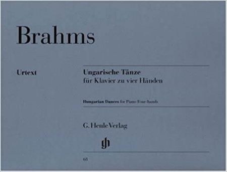 BRAHMS J.:UNGARISCHE TANZE 1-21