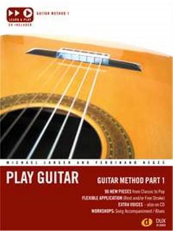 LANGER:GUITAR METHOD PART 1 +CD